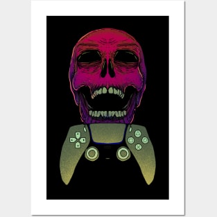 Skull Ps5 Posters and Art